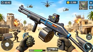FPS Shooter Gun Strike - Banduk Wala Game - Android GamePlay  screenshot 2