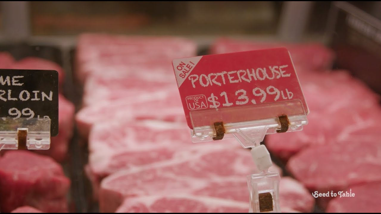 Juicy, Delicious Porterhouse On Sale NOW at Seed to Table! YouTube