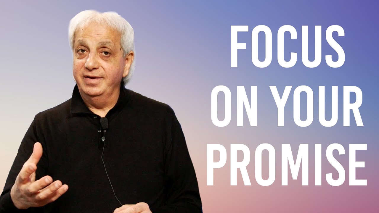 ⁣Focus on Your Promise - Message from Benny Hinn