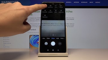 How to Take High-Quality Pictures - Change Image Quality on XIAOMI Redmi Note 9 Pro