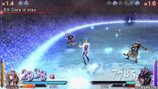 Dissidia 012 Final Fantasy - (Aya) Lightning vs. Kain