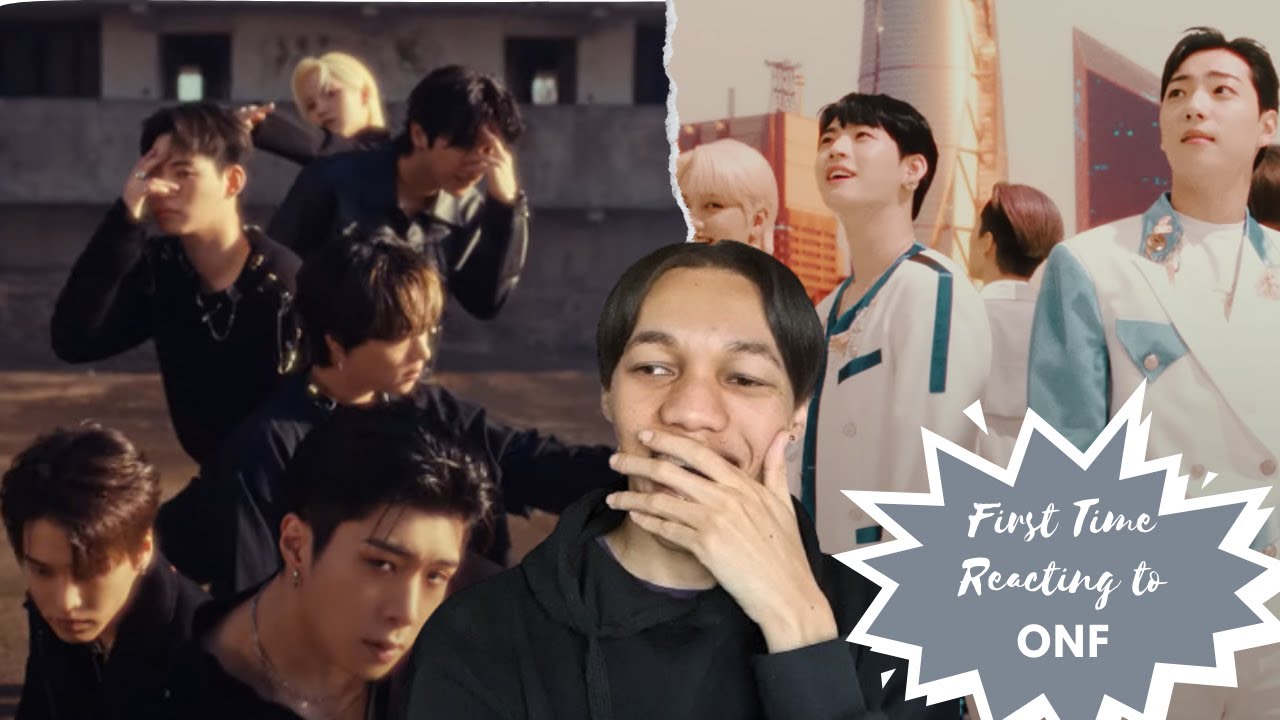 First Time Reacting to ONF [Your Song + Bye My Monster]