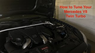 How to Tune a Mercedes V8. Get the most from a M176, M177, M178, M278, M157