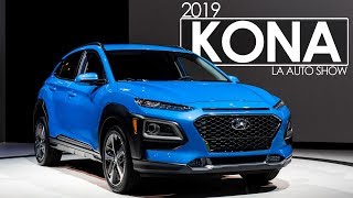 2018 Hyundai Kona | LA Auto Show | First Look \& Overview