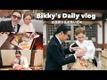 【3days VLOG】㊗️!!お宮参り&お食い初め🐟✨3日間の日常