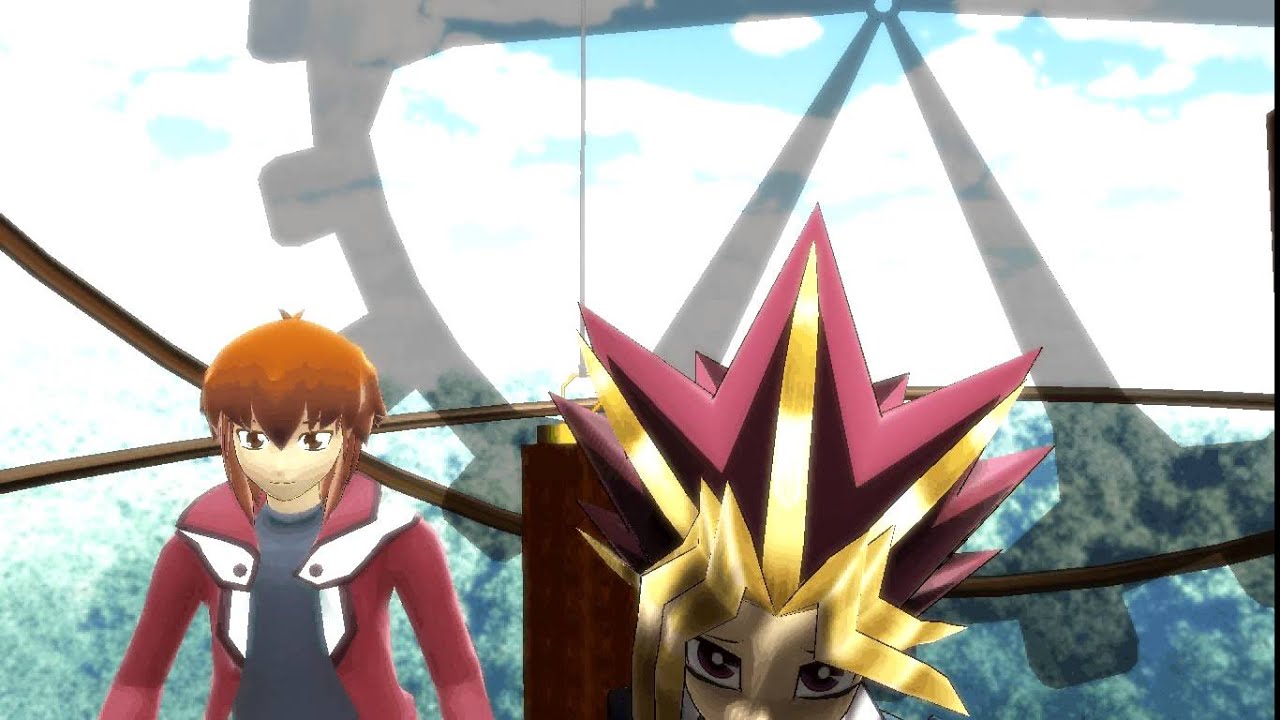 [MMD][Yu-Gi-Oh!] 5DX ~ Yugi can fly!