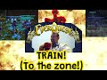 Train  to the zone  richie truxillo pally gone bard  the everquest album