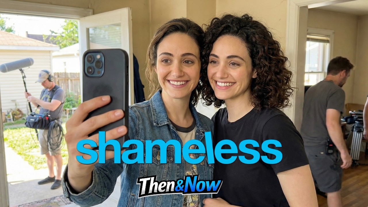 Shameless U.S. Cast - Then & Now  (2011 vs 2026)