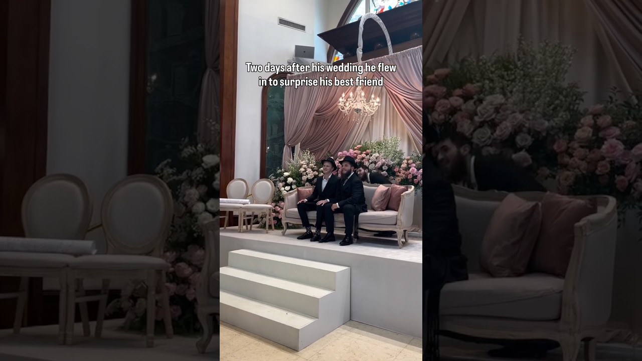 A Special Suprise At His Wedding Vid:MusicByMendy