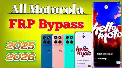 Moto Frp Bypass Tutorial 2025 || Android 14/15 | Moto Frp Bypass | Moto g85 5G Frp Bypass 