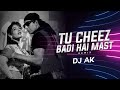 Tu cheez badi hai mast  remix  dj ak  mohra  akshay kumar  raveena tandon  vdj sarfraz 