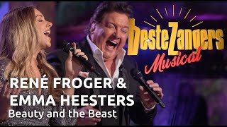 René Froger \u0026 Emma Heesters - Beauty and the Beast | Beste Zangers Musical 2021