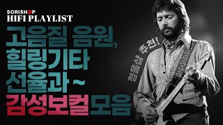 [Playlist] 스피커 테스트를 위한 힐링기타 선율과 감성보컬 음악 고음질 모음 