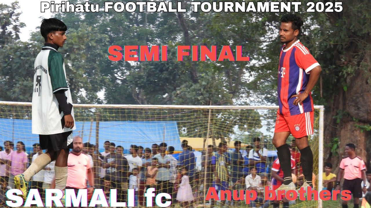 SARMALI FC 🆚 Anup brothers|| penalty shootout|| pirihatu football tournament 2025
