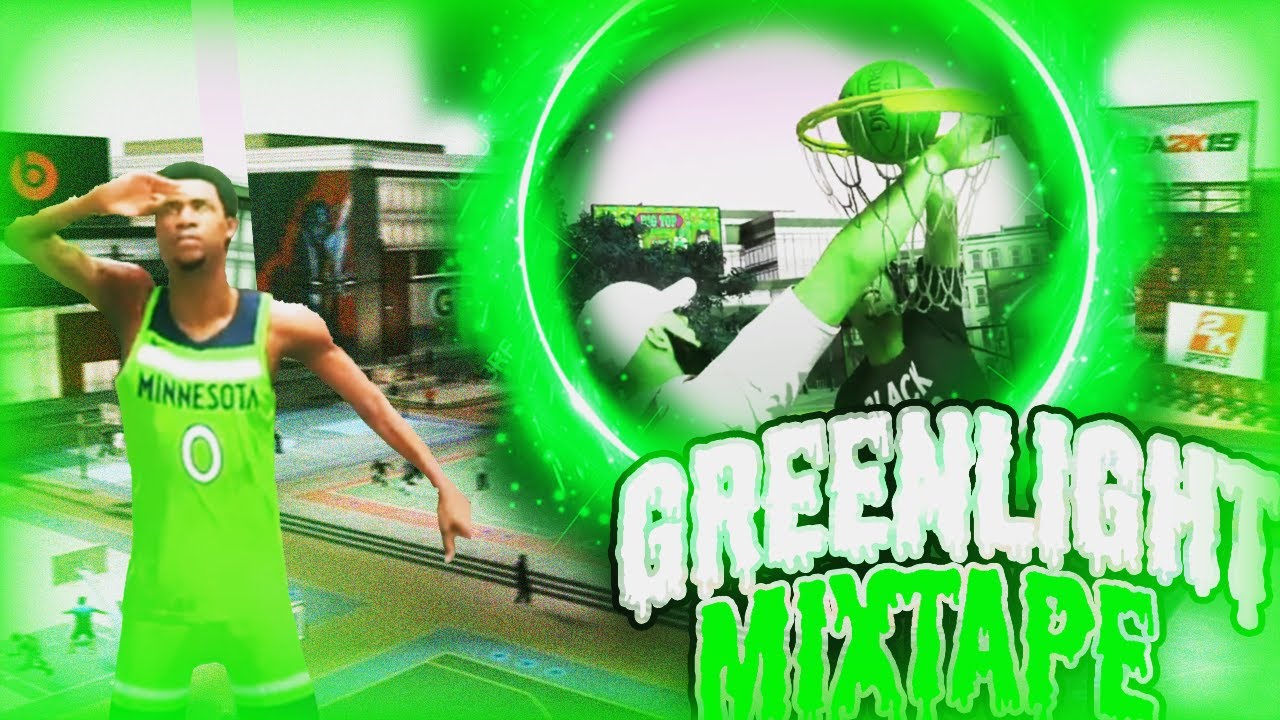 Nba 2k20 Green Light Mixtape And dunks... YouTube