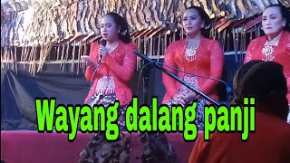 gending wayang dalang panji di jatilawang
