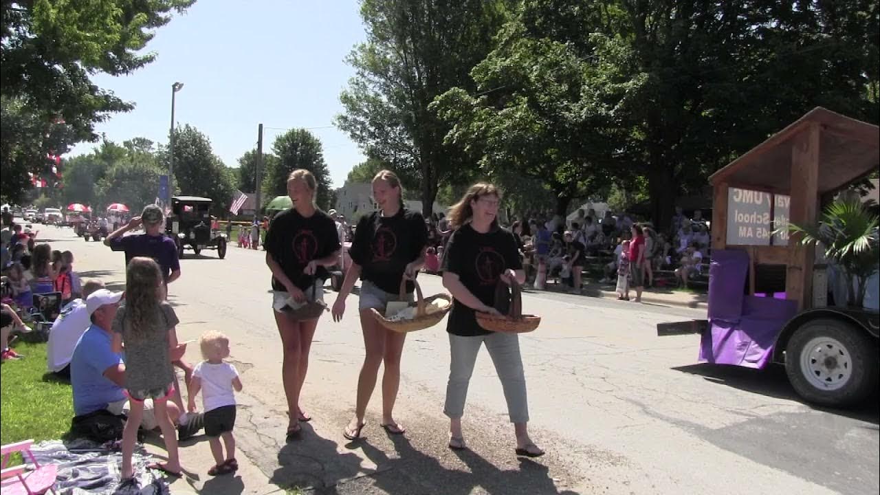 2017 Walcott Day Parade YouTube