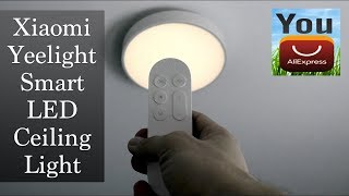 ОБЗОР УМНОГО WIFI СВЕТОДИОДНОГО СВЕТИЛЬНИКА XIAOMI YEELIGHT SMART LED CEILING LIGHT