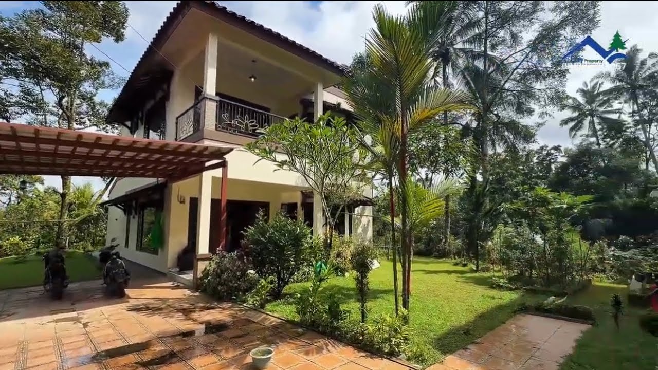 DI JUAL VILLA CIAWI GADOG BOGOR 1000 METER SHM 2,5 M / NEGO