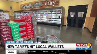 Information Chattahoochee Valley businesses feeling the economic impact of tariffs News