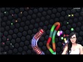 I HAVE A BIG BANANA | SLITHER.IO