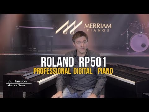 Roland RP-501R Digital Piano Review & Demo by Merriam Pianos