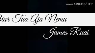 Lyrics on Screen - #Biar #Tua #Aja #Nemu by #James #Ruai