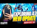 EXPLORING BGMI 4.1 NEW WINTER UPDATE 🥶|PLAYING 4.1 UPDATE 🥰|#BGMI #MobileGaming #Gaming #viral
