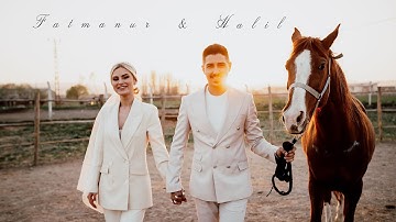 Fatmanur & Halil - Dış Çekim Klibi - ROYAL AJANS WEDDİNG - Ankara Sarnıç Plato