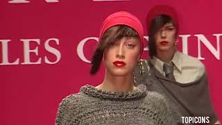 Ana Cláudia Michels, Talytha Pugliesi E Mariana Weickert Para Trend Les Copains - 2002.