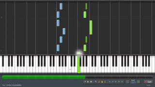 Frere Jacques - Piano Tutorial (Synthesia) + Sheet Music &amp; MIDI