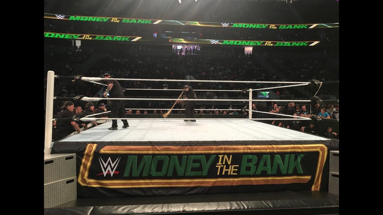 WWE Money In The Bank 2016 ROW 3 (Las Vegas, NV) Vlog Week Day 7 Brandon Hodge Vlog 30
