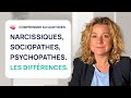 NARCISSIQUES, PSYCHOPATHES, SOCIOPATHES : COMMENT LES DIFFÉRENCIER ?