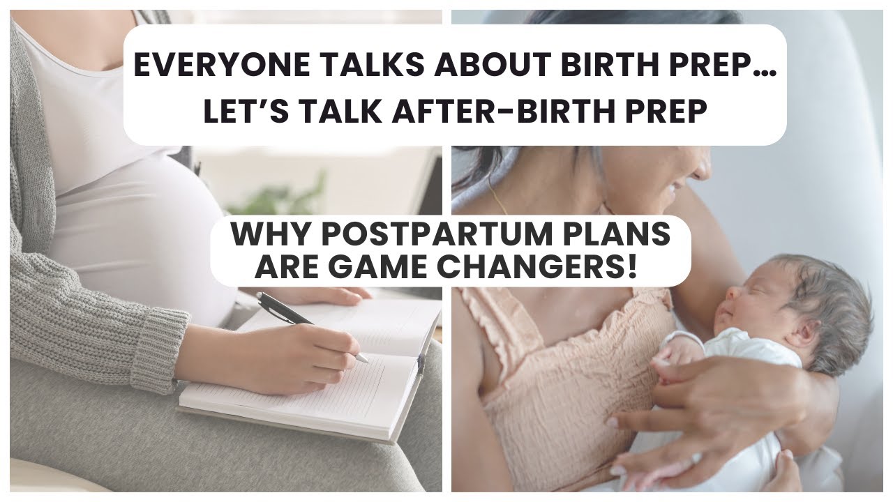 Why Every Birth Plan Needs a Postpartum Plan | A Midwife’s Guide to Life After Birth