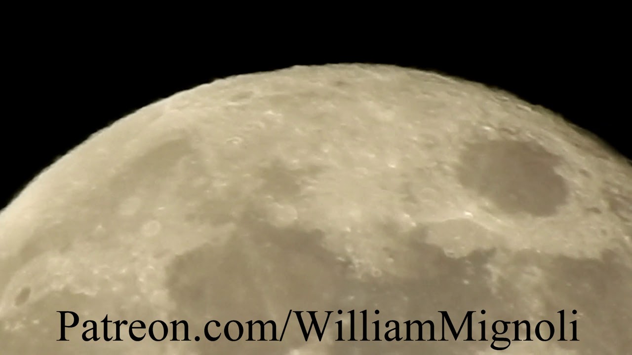 First Full Moon Study P900 March 31st 2018 Pawling NY