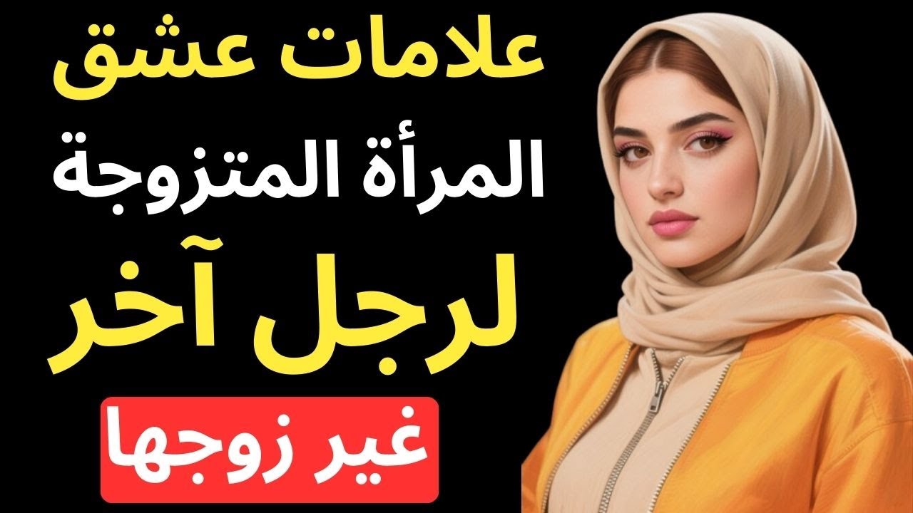 12 علامة تكشف عن حب المرأة المتزوجة لرجل آخر غير زوجها
