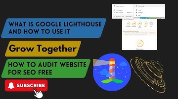 What is google lighthouse and how to use it | How to audit website for SEO free