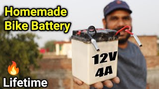 Lifetime Bike Battery | How to Make Bike Battery | Battery बदलने का झंझट खत्म