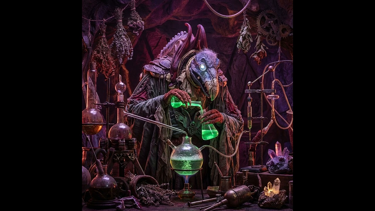 skekTek's Lab Refuge - Dark Crystal Fan Album