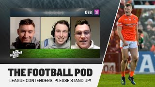 League contenders, please stand up! Sigerson solution, Jetlag James, Expenses issue | TFP - S3, Ep.5