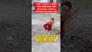 ADDICTED TO GAMBLING, THIS MAN DESPERATELY STEALS PRIZES FROM AN AUGUST 17TH INDEPENDENCE DAY CON...
