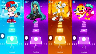 Tiles Hop | Friday Night Funkin - Hatsune Miku - Tails - Baby Shark screenshot 4
