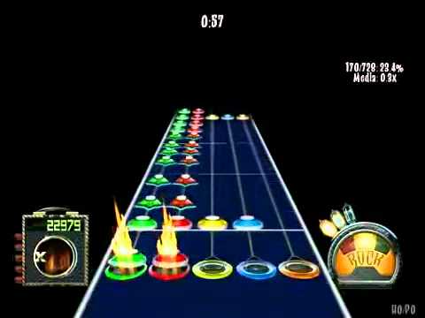 Dont Try this song - Guitar Hero 3 -No Bot