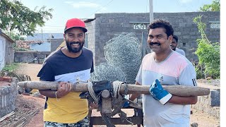 New work started | Anji mama | My village show vlogs