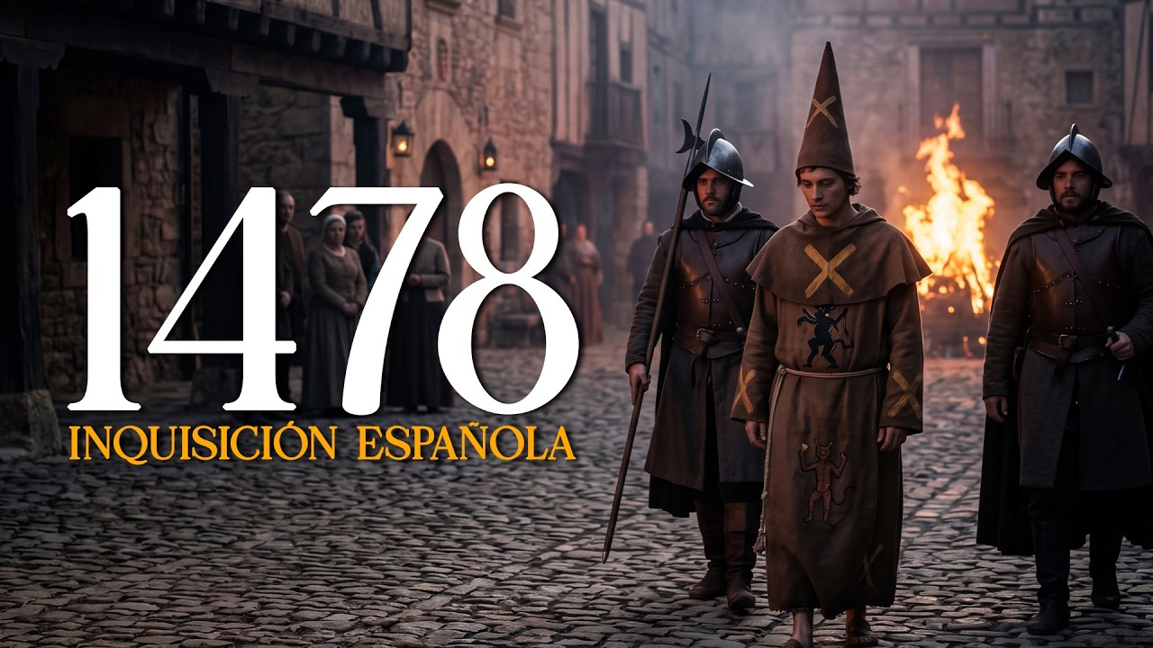 Torquemada y la Inquisición: La Historia Oscura que Cambió Europa