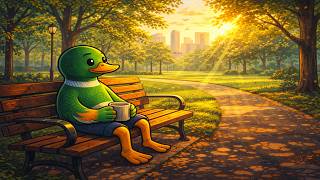 Peaceful City Park Meditation 🌿 1 Hour Ambient Music for Relaxation screenshot 5