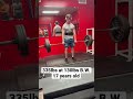 Deadlift PR of 335lbs #shorts