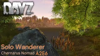 DayZ - Solo Wanderer | A Route Less Traveled (A2E6) | Solo Official Adventure 1440p