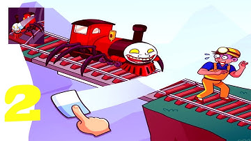 DOP Choo - Delete Puzzle - Gameplay Walkthrough (All Levels -100-200) Gameplay Android,iOS