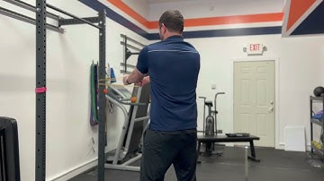 How to Perform the Resisted Scapular Retraction Exercise [Improve Shoulder Strength and Mobility]